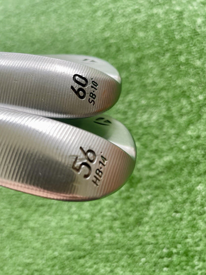 Taylormade MG4 Wedge Set 56 60 Wedge Flex Right Handed Mens Golf Clubs