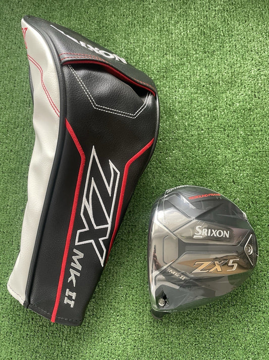 Srixon ZX5 Mk 2 Driver 10.5 Degree HEAD & COVER ONLY Left Handed Mens Golf Club