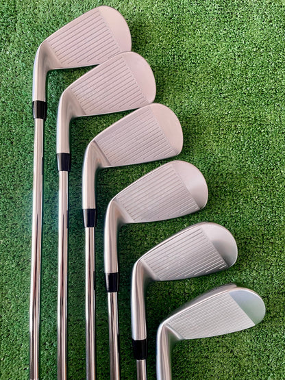 Titleist T250 Irons 5-PW Stiff Flex Right Handed Mens Golf Clubs