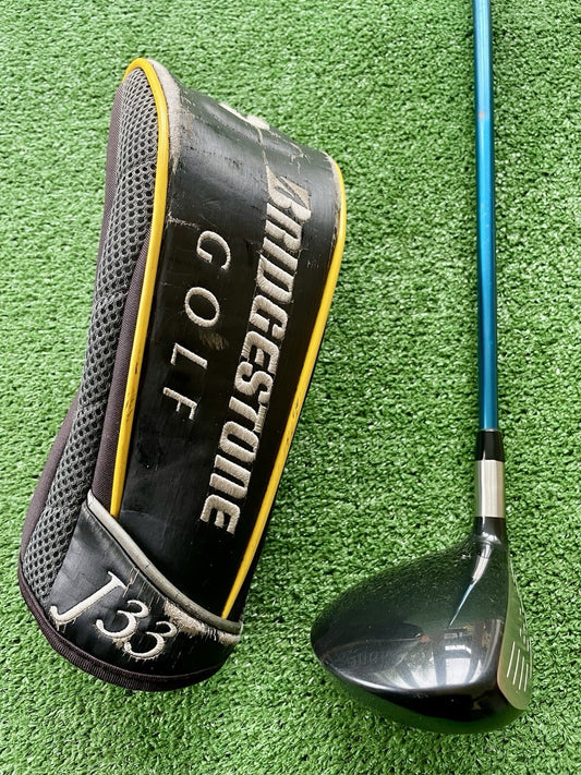Bridgestone J33 Fairway 3 Wood Stiff Flex Right Handed Mens Golf Club
