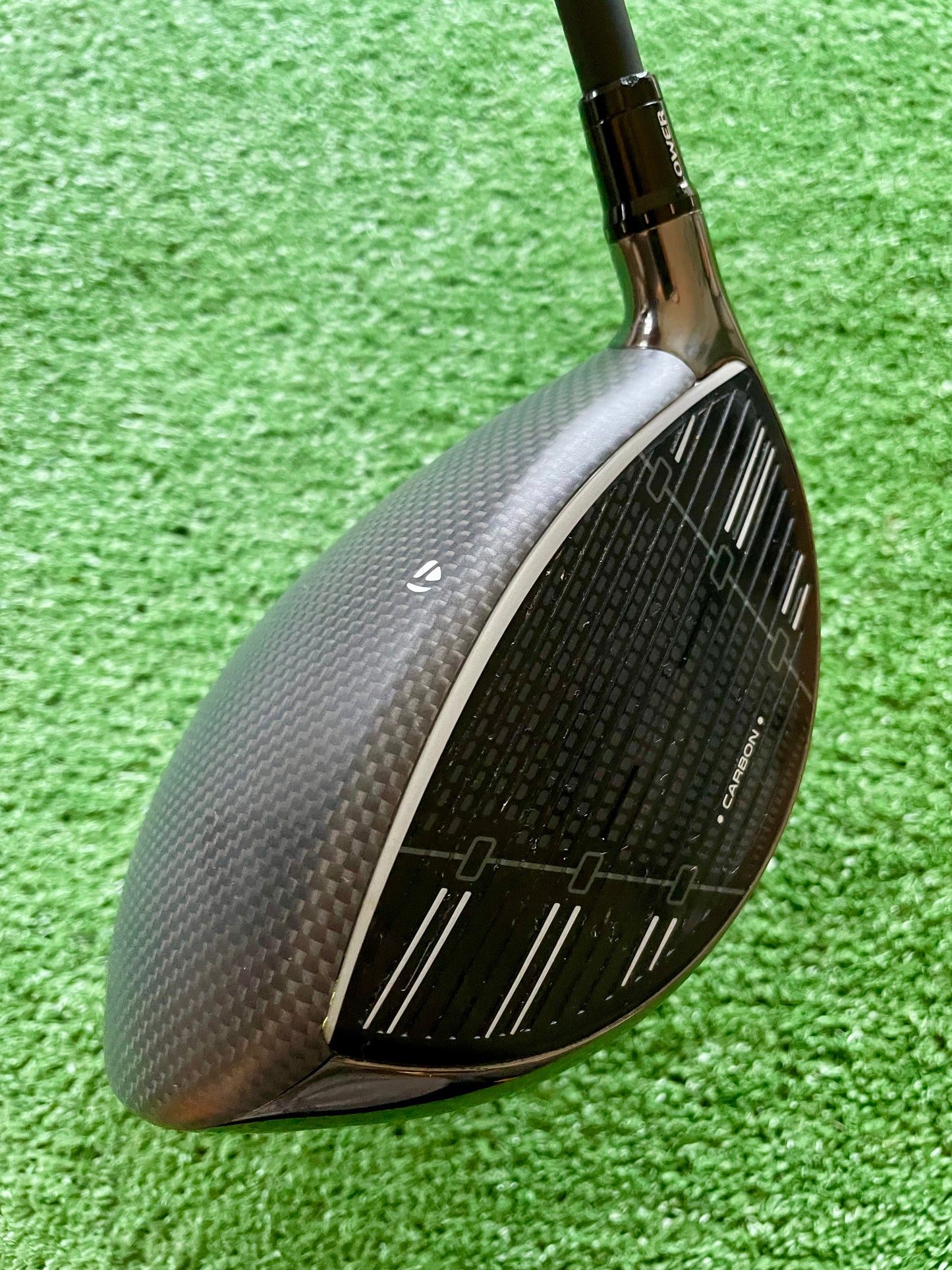 Taylormade Qi35 LS Driver 10.5 Degree Stiff Flex Right Handed Mens Golf Club