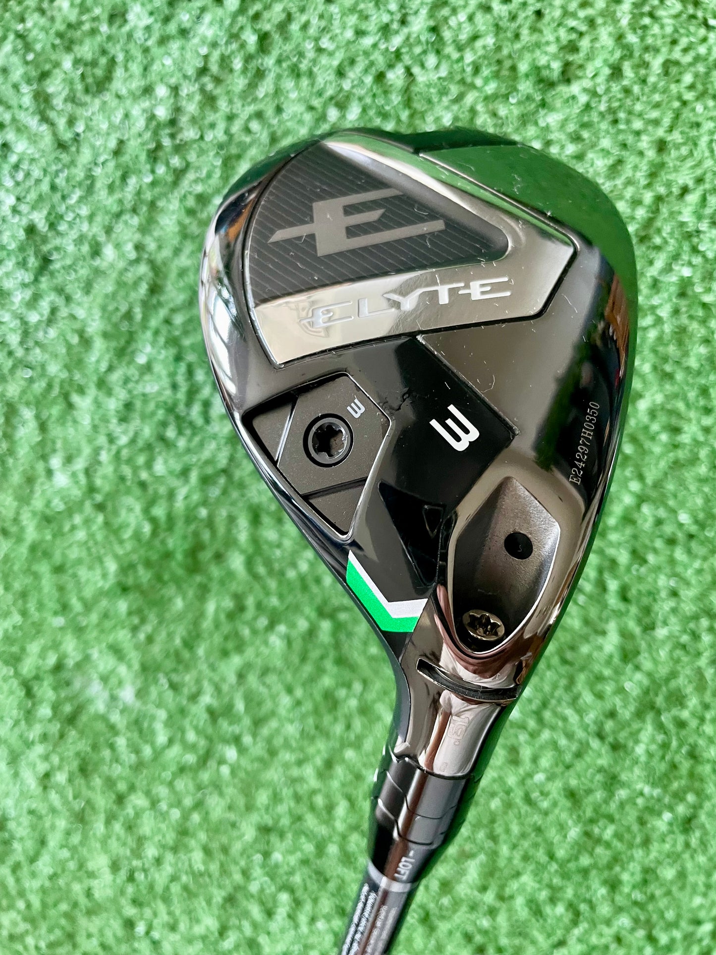 Callaway Elyte Hybrid 3 Rescue Stiff Flex Right Handed Mens Golf Club