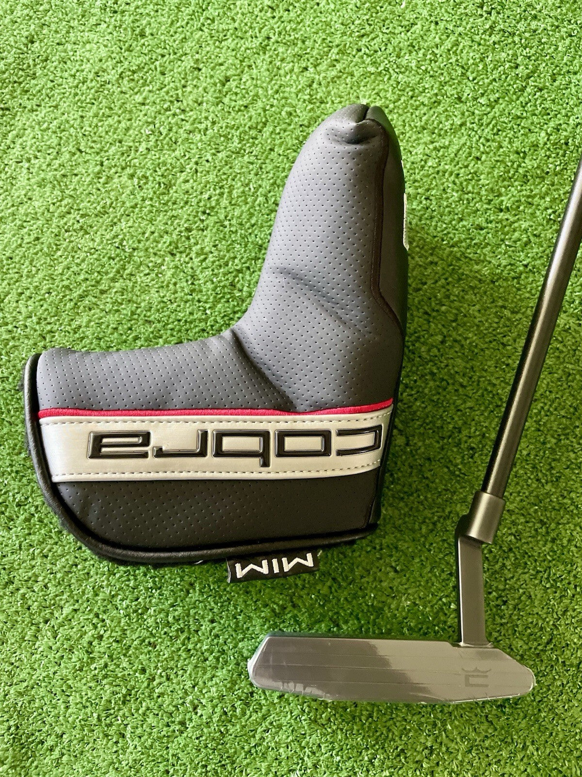 Cobra 3D Printed Pista 45 Limited Armlock Putter 41” LA Golf P Series 180 Shaft