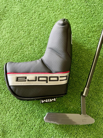 Cobra 3D Printed Pista 45 Limited Armlock Putter 41” LA Golf P Series 180 Shaft