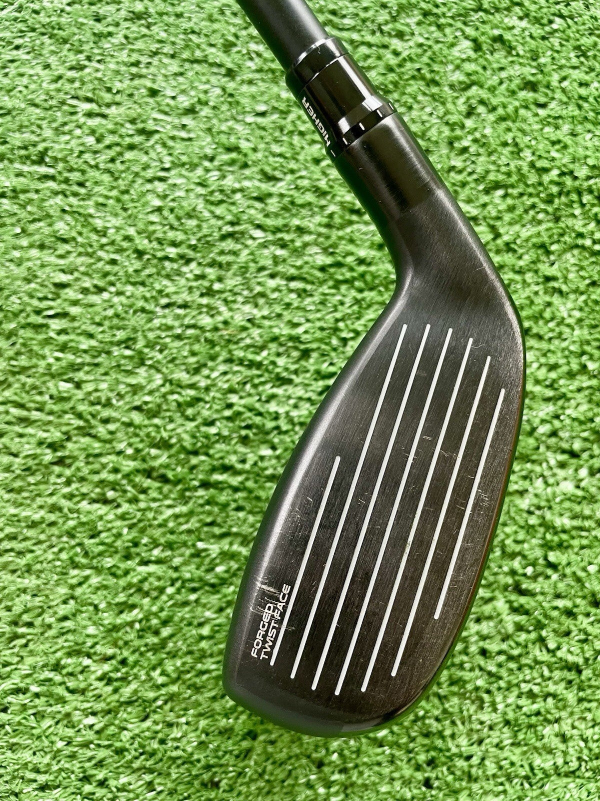 Taylormade Qi10 Tour Hybrid 3 Rescue 3H Stiff Flex Right Handed Mens Golf Club