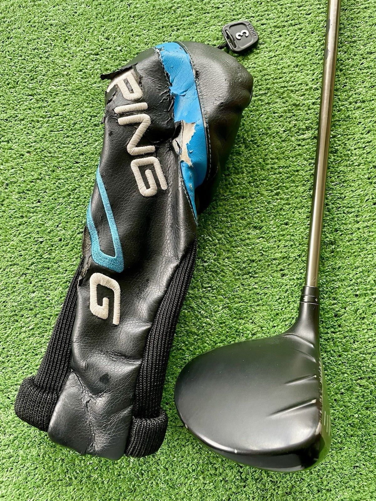 Ping G Series SFT Fairway 3 Wood Regular Flex Right Handed Mens Golf Club