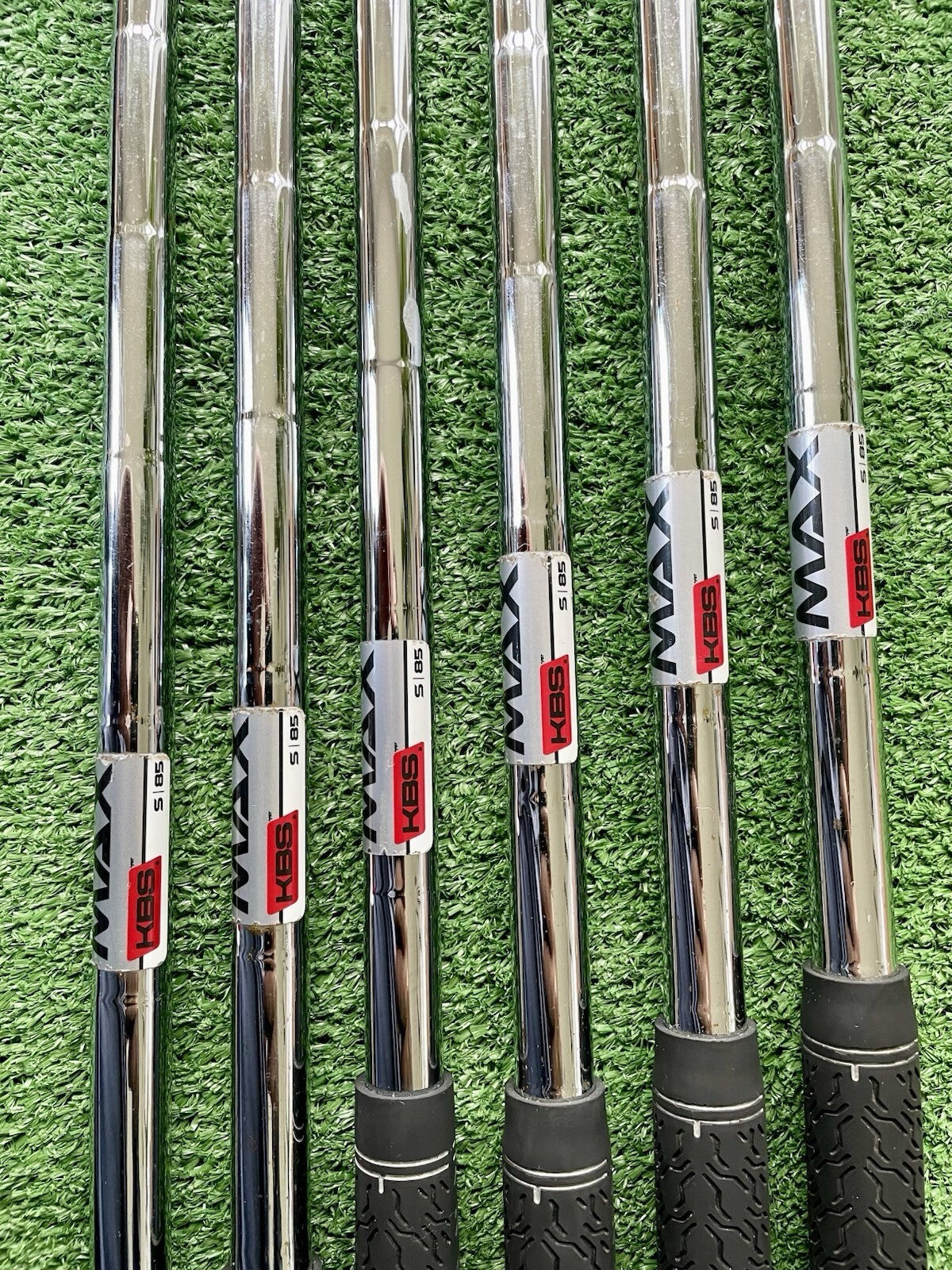 Taylormade M6 Irons 5-PW Stiff Flex Right Handed Mens Golf Clubs
