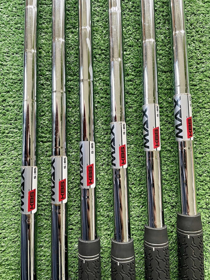 Taylormade M6 Irons 5-PW Stiff Flex Right Handed Mens Golf Clubs