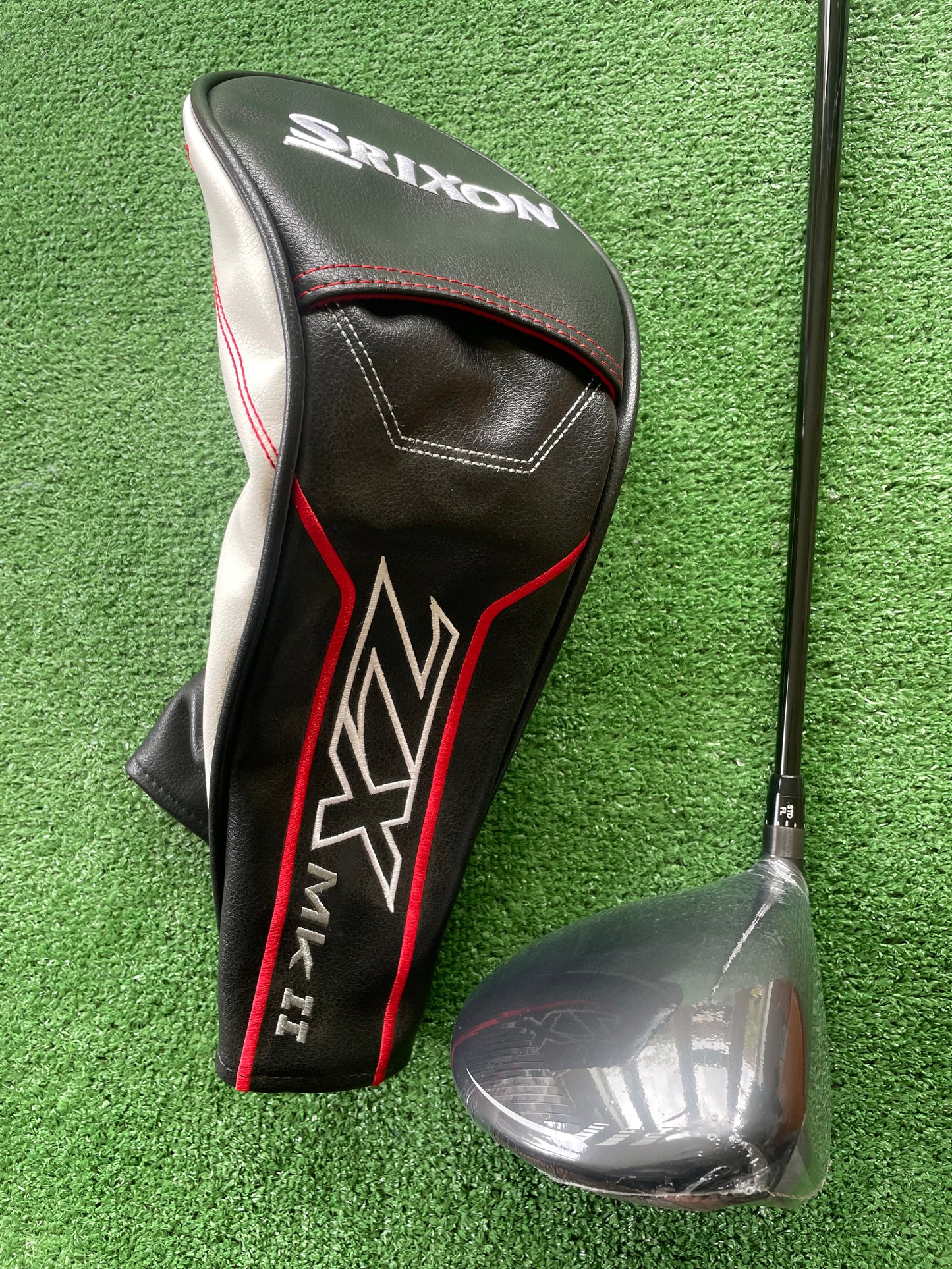 Srixon ZX7 MK 2 Driver 10.5 Degree Stiff Flex Right Handed Mens Golf Club