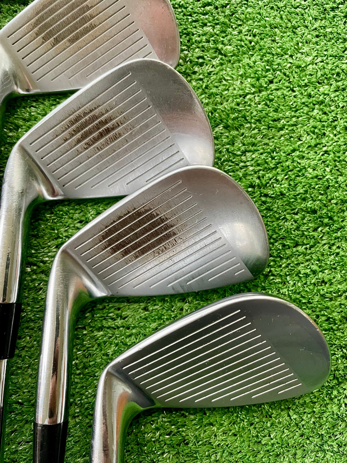 Mizuno MP5 MP25 Forged Combo Irons 5-PW Stiff Flex Right Handed Mens Golf Clubs