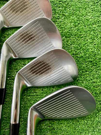 Mizuno MP5 MP25 Forged Combo Irons 5-PW Stiff Flex Right Handed Mens Golf Clubs