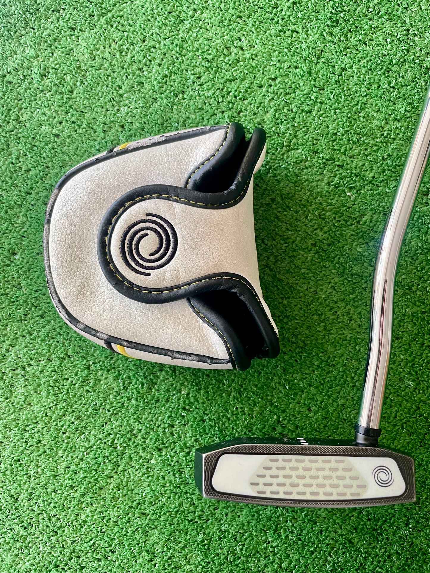 Odyssey Strokelab Black #7 Putter 34" Mens Golf Club