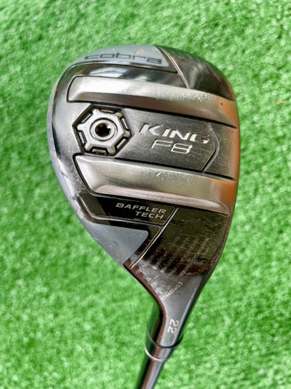 Cobra F8 Hybrid 4 Rescue 4H Extra Stiff Flex Right Handed Mens Golf Club