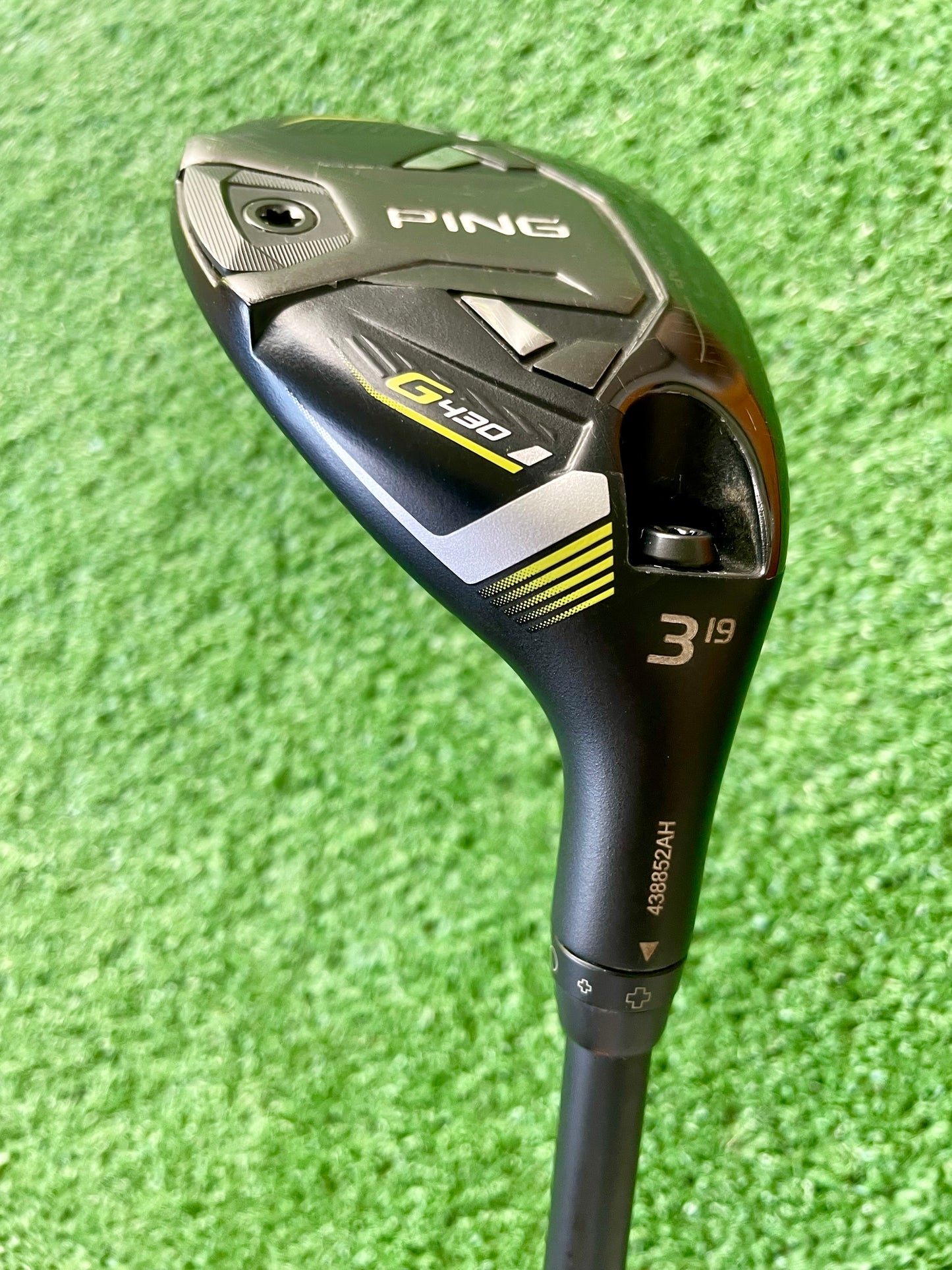 Ping G430 Hybrid 3 Rescue Regular Flex Right Handed Mens Golf Club