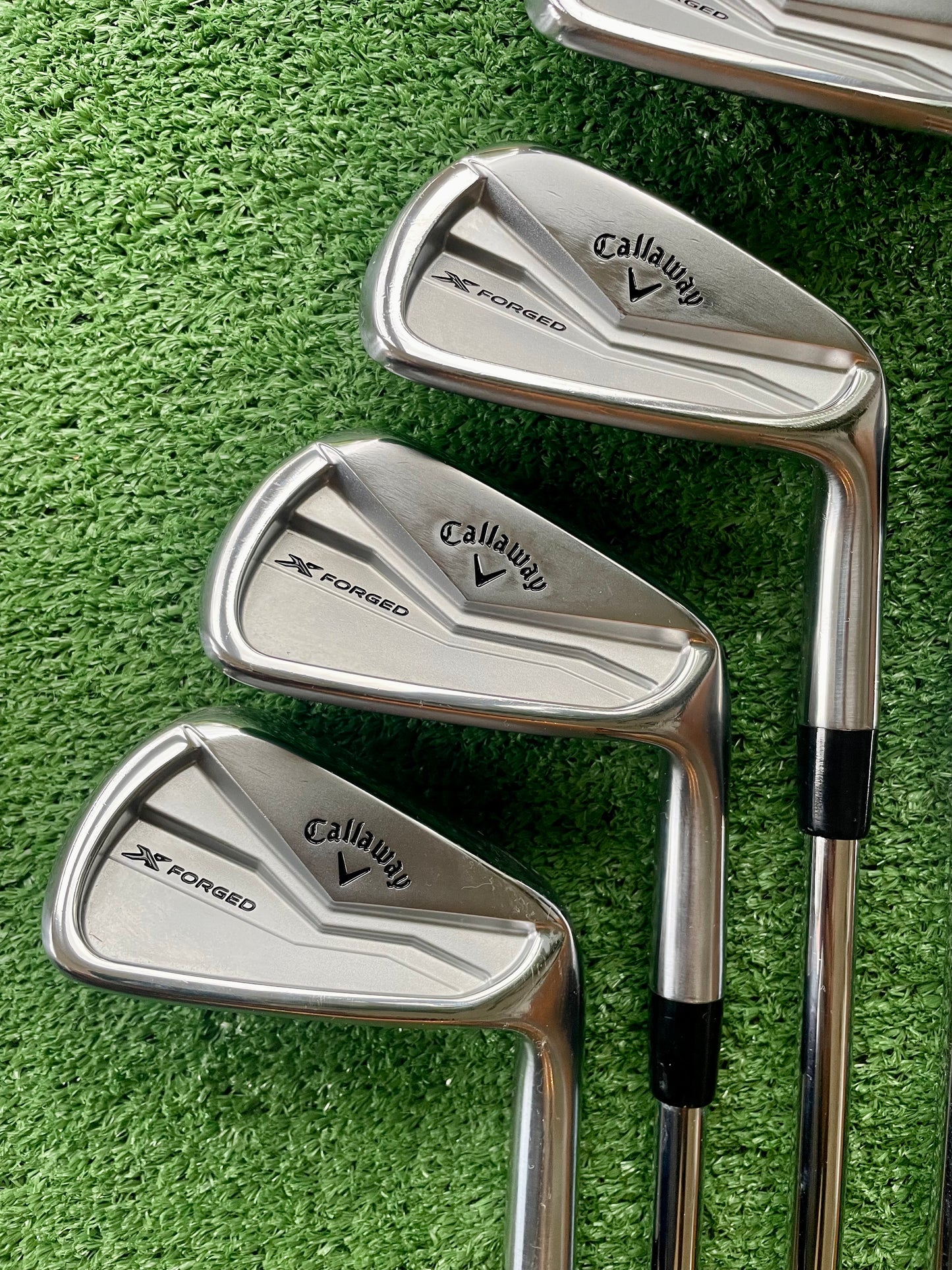 Callaway X Forged 2025 Irons 5-PW Regular Flex Right Handed Mens Golf Clubs