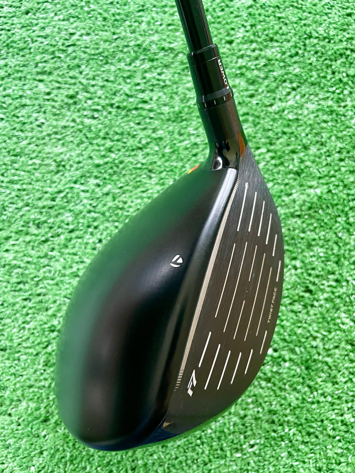 Taylormade R7 Quad Mini Driver 11.5 Degree Regular Flex Right Handed Mens Golf Club