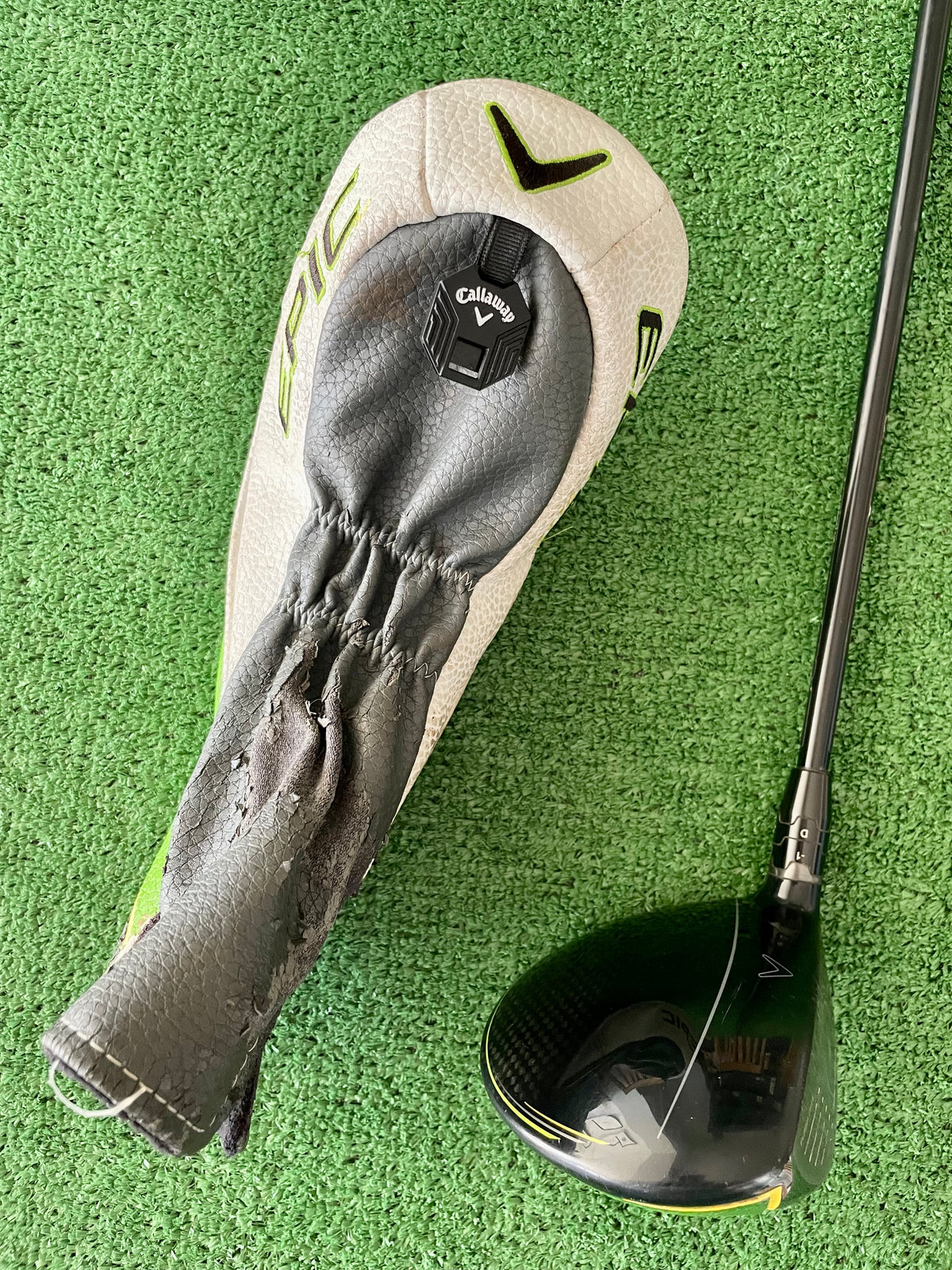 Callaway Epic Flash Fairway 3 Wood Stiff Flex Right Handed Mens Golf Club