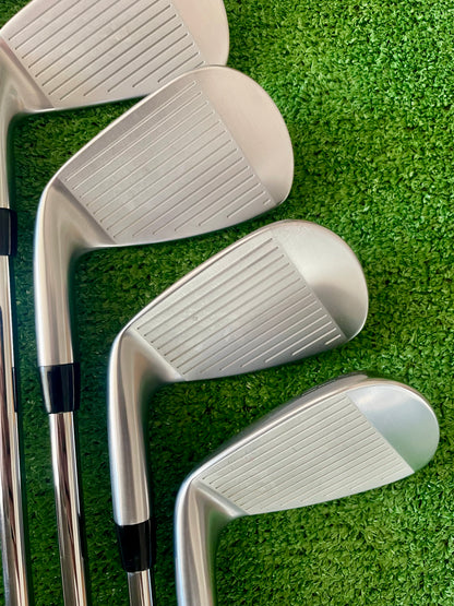 Titleist T250 Irons 5-PW Stiff Flex Right Handed Mens Golf Clubs