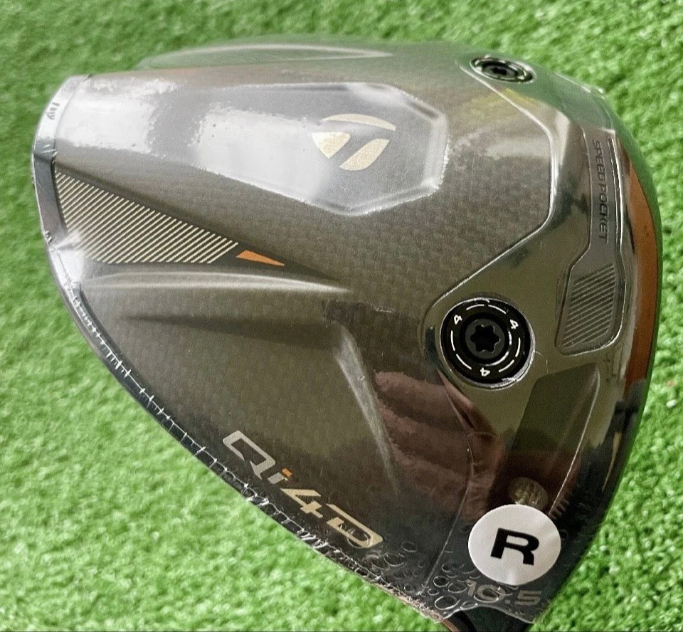 Taylormade Qi4D Driver 10.5 Degree Regular Flex Right Handed Mens Golf Club