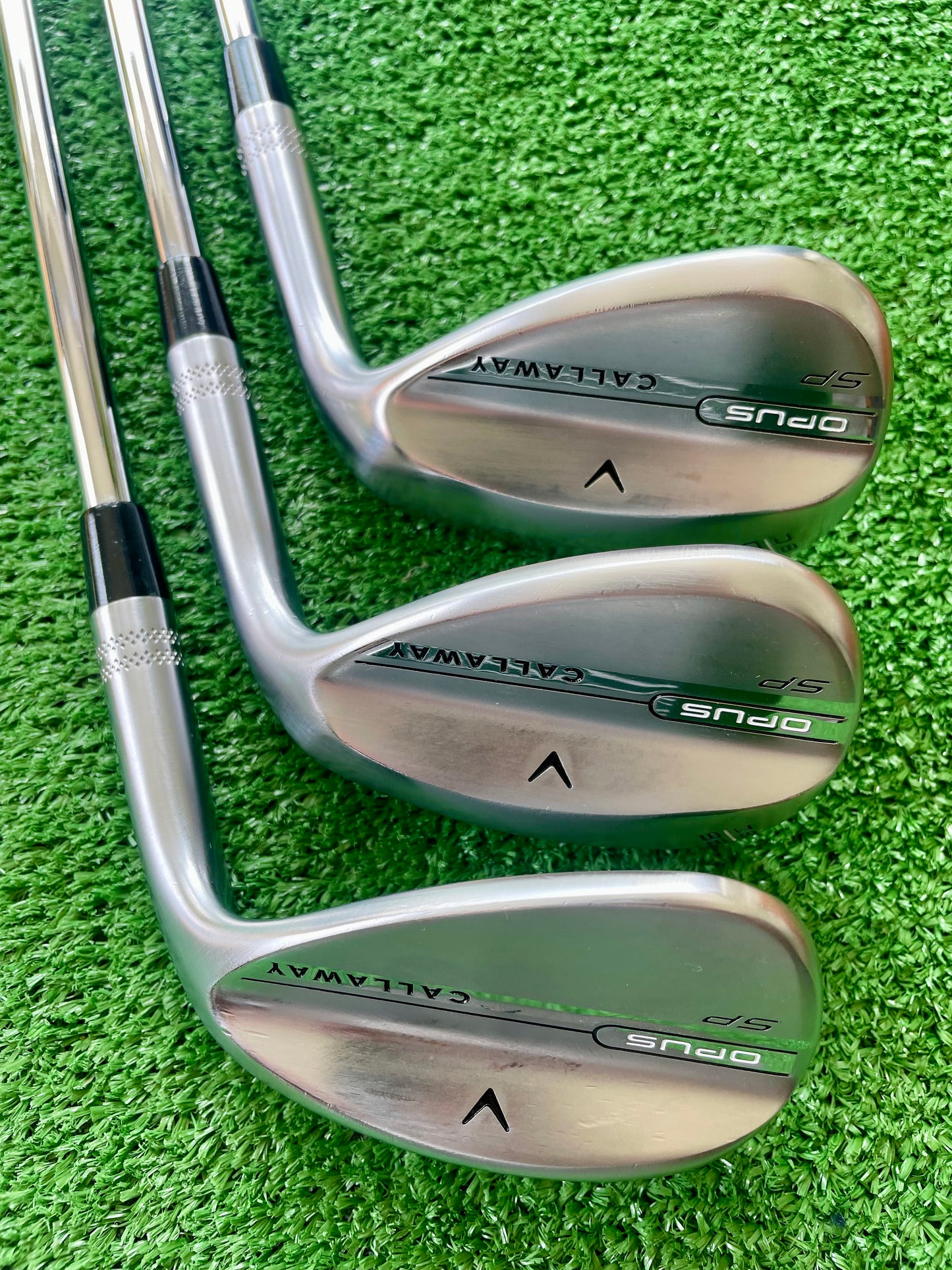 Callaway Opus SP Wedge Set 52 56 60 Regular Flex Right Handed Mens Golf Clubs