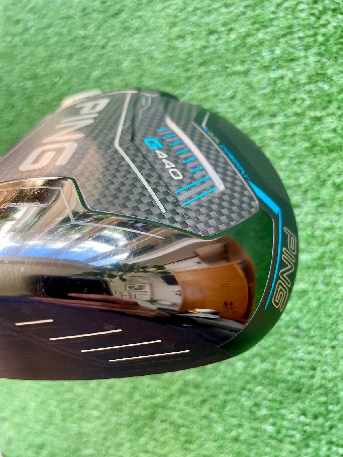 Ping G440 K Driver 10.5 Degree Stiff Flex Right Handed Mens Golf Club