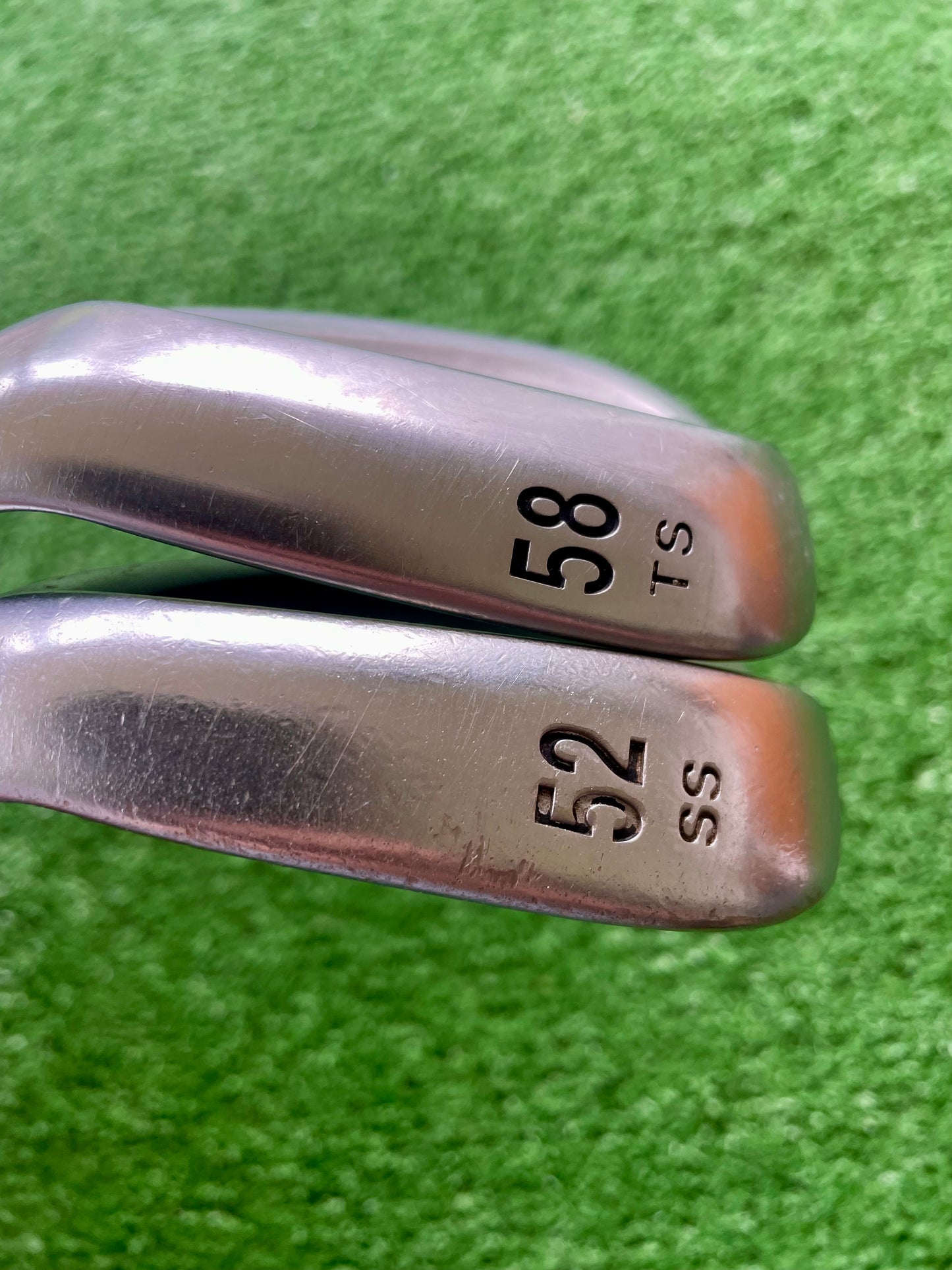 Ping Glide Wedge Set 52 58 Wedge Flex Right Handed Mens Golf Clubs