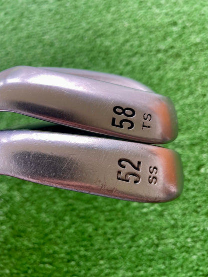 Ping Glide Wedge Set 52 58 Wedge Flex Right Handed Mens Golf Clubs