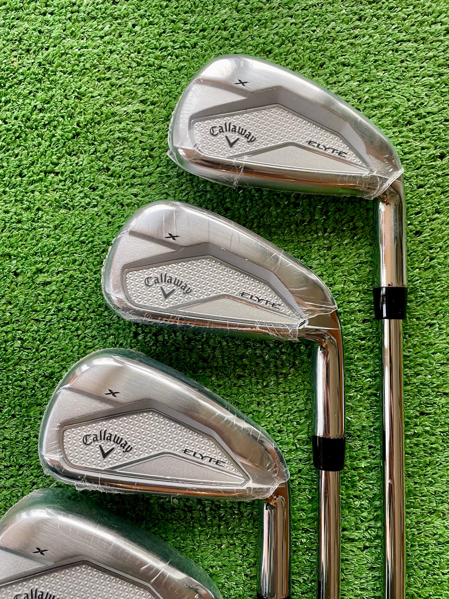 Callaway Elyte X Irons 5-PW Regular Flex Right Handed Mens Golf Clubs