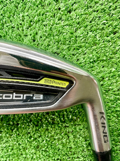 Cobra Radspeed Irons 5-PW Regular Flex Right Handed Mens Golf Clubs