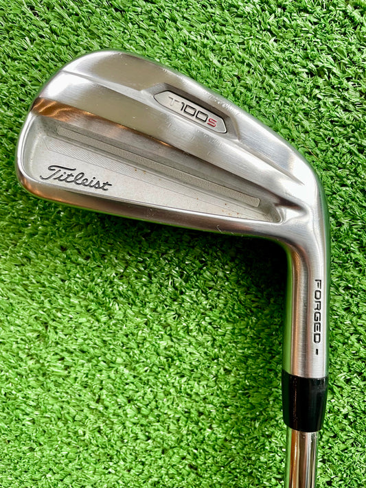 Titleist T100S Irons 5-PW Stiff Flex Right Handed Mens Golf Clubs