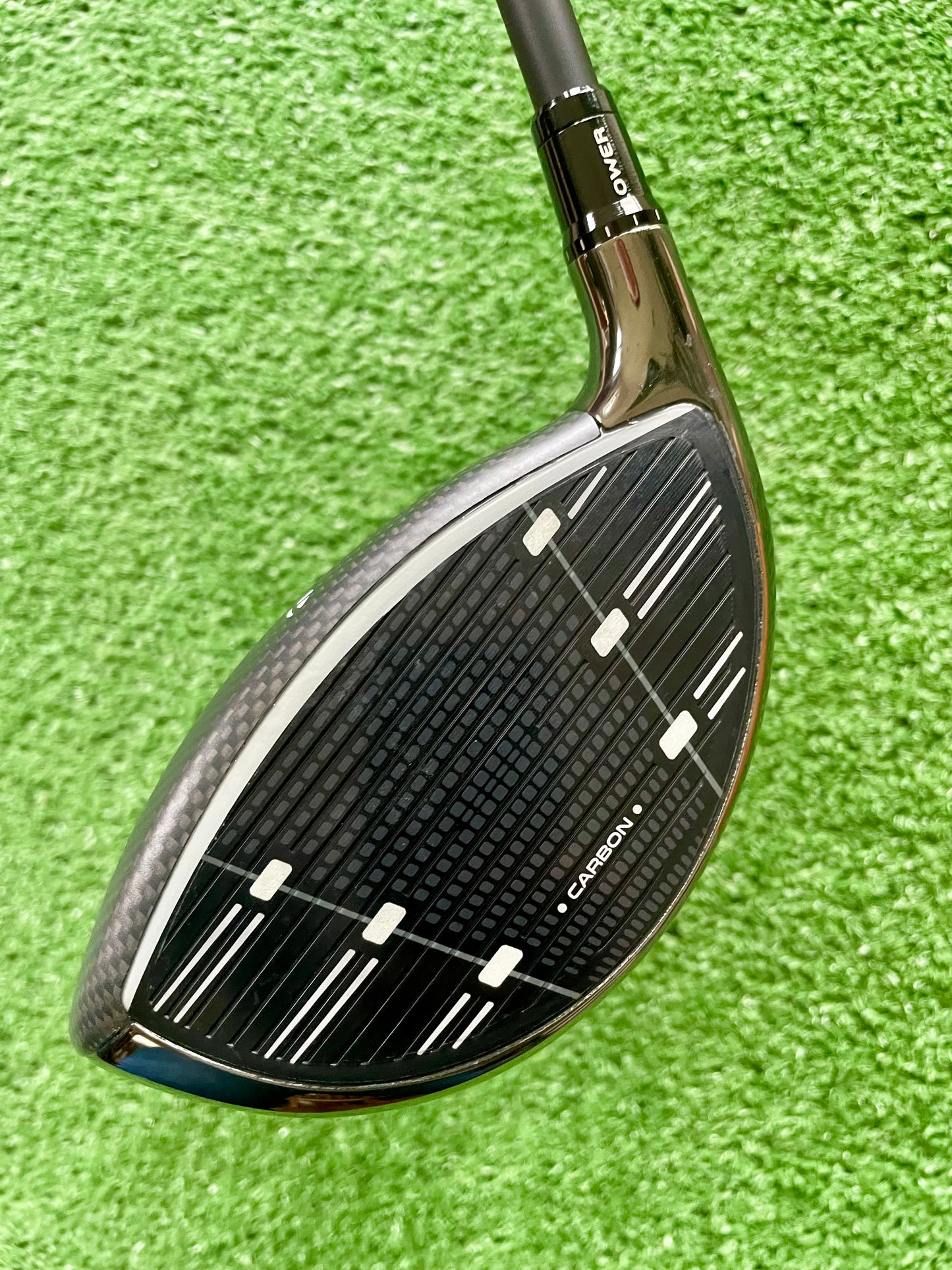 Taylormade Qi35 Driver 10.5 Degree Regular Flex Right Handed Mens Golf Club