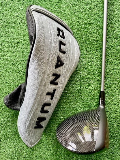 Callaway Quantum Triple Diamond Max Driver 9 Degree Stiff Flex Right Handed Mens Golf Club