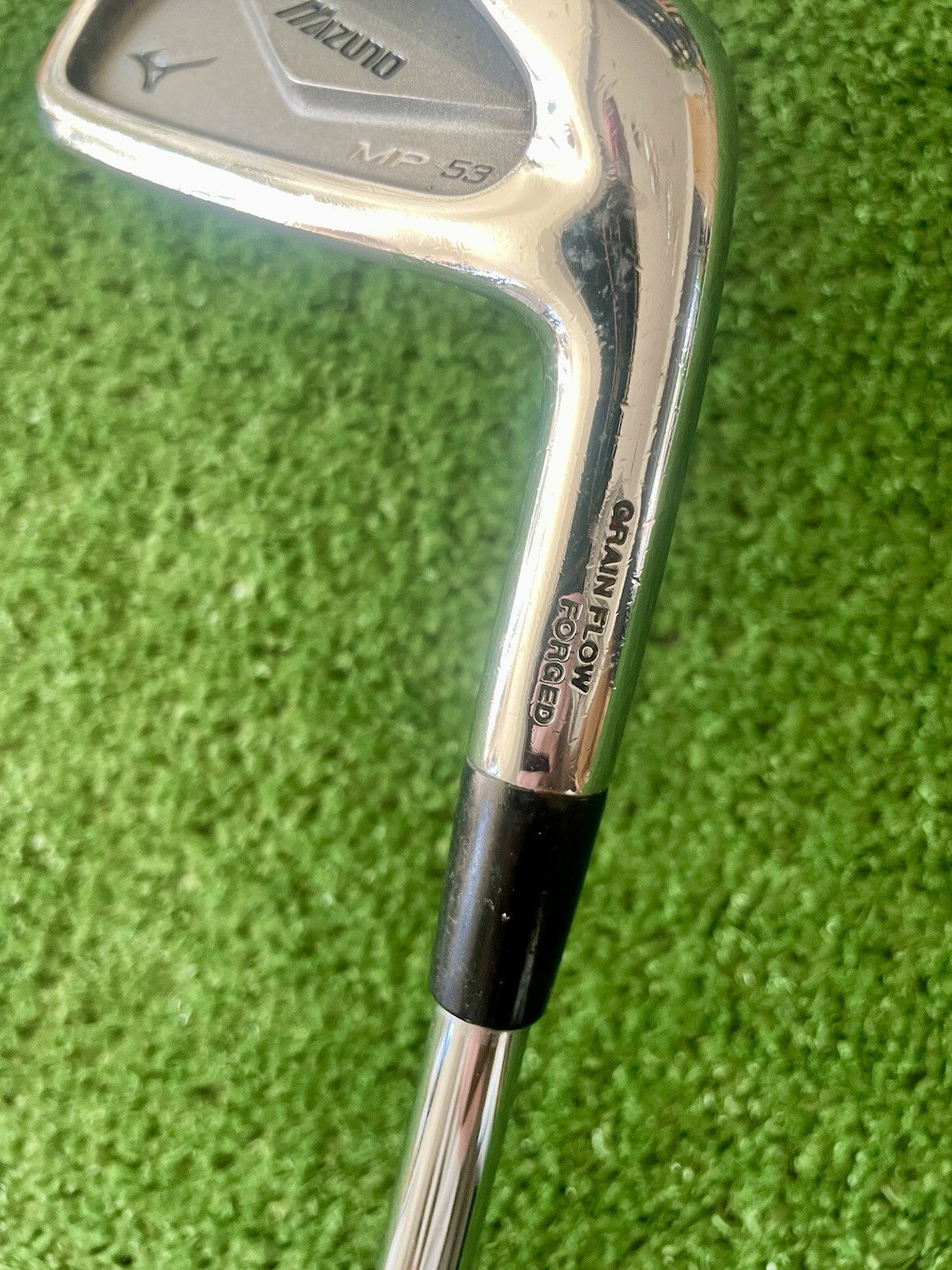Mizuno MP53 Forged 4 Iron Regular Flex Right Handed Mens Golf Club