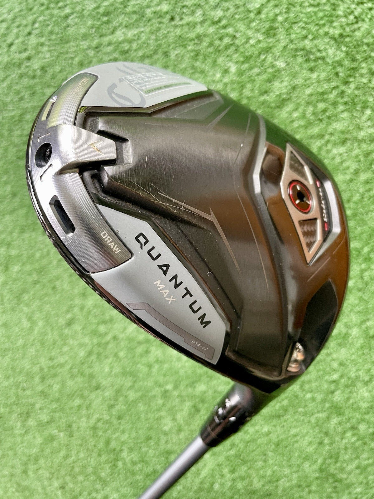 Callaway Quantum Max Driver 9 Degree Stiff Flex Right Handed Mens Golf Club