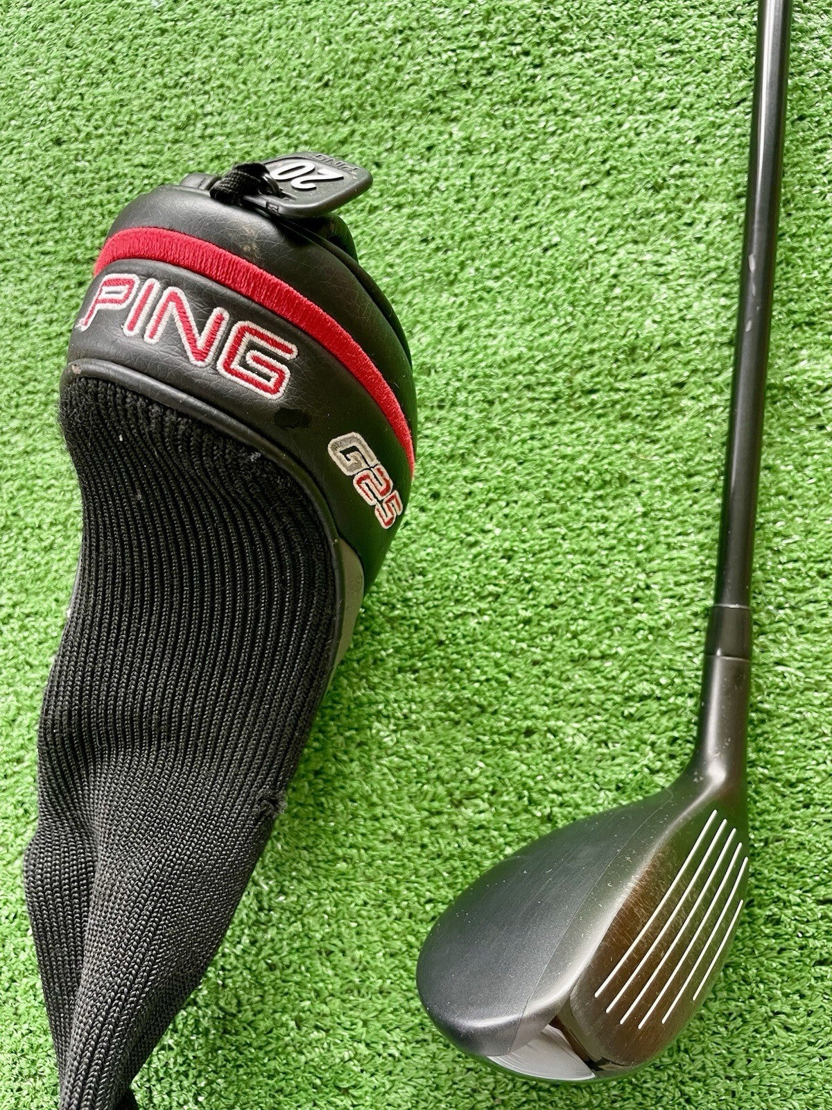 Ping G25 Hybrid 3 Rescue 3H Stiff Flex Right Handed Mens Golf Club