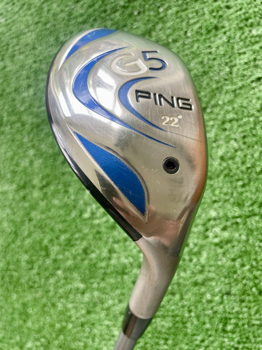 Ping G5 Hybrid 4 Rescue 4H Regular Flex Right Handed Mens Golf Club