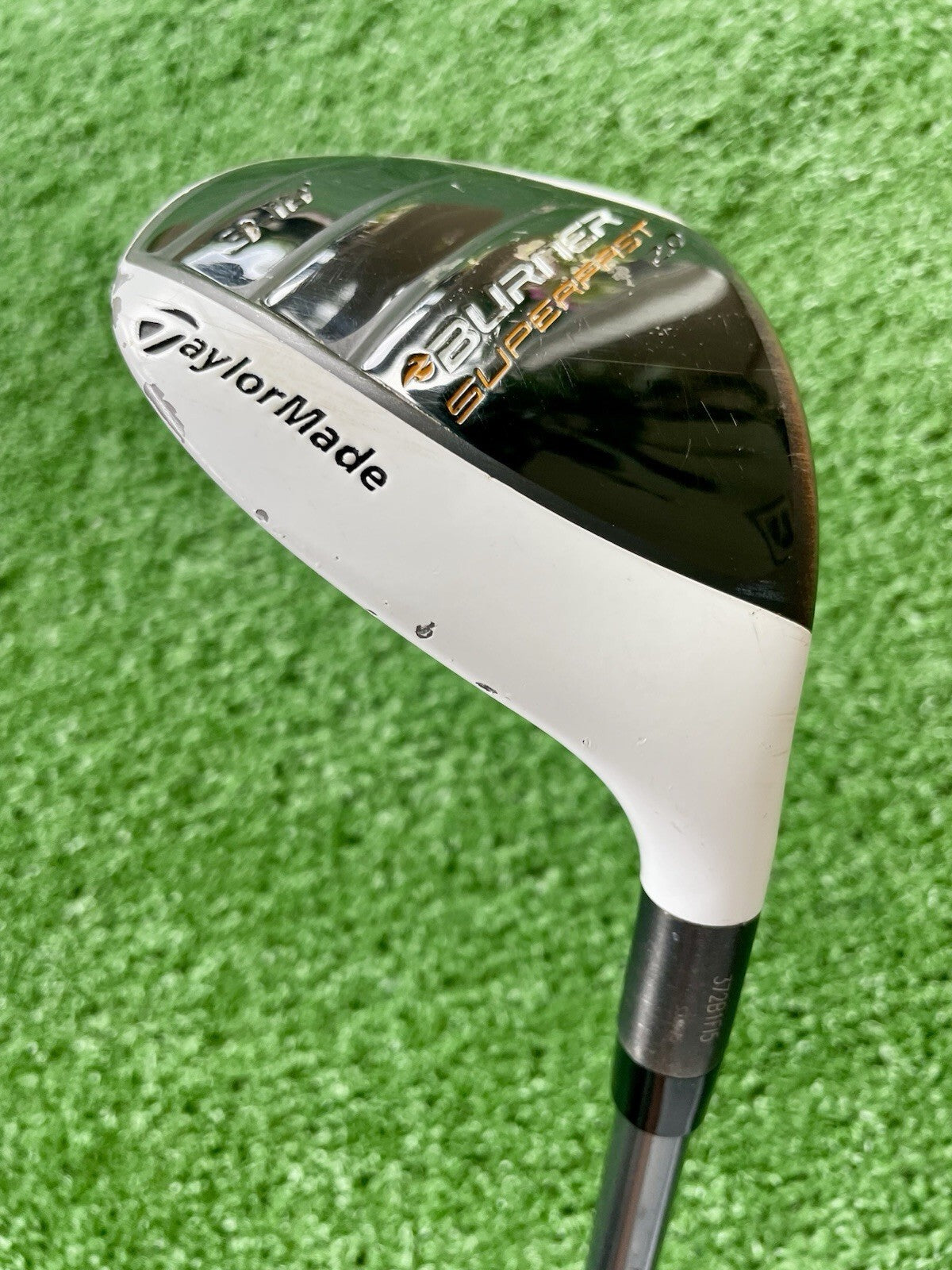 Taylormade Burner Superfast 2.0 Hybrid 3H Stiff Flex Right Handed Mens Golf Club