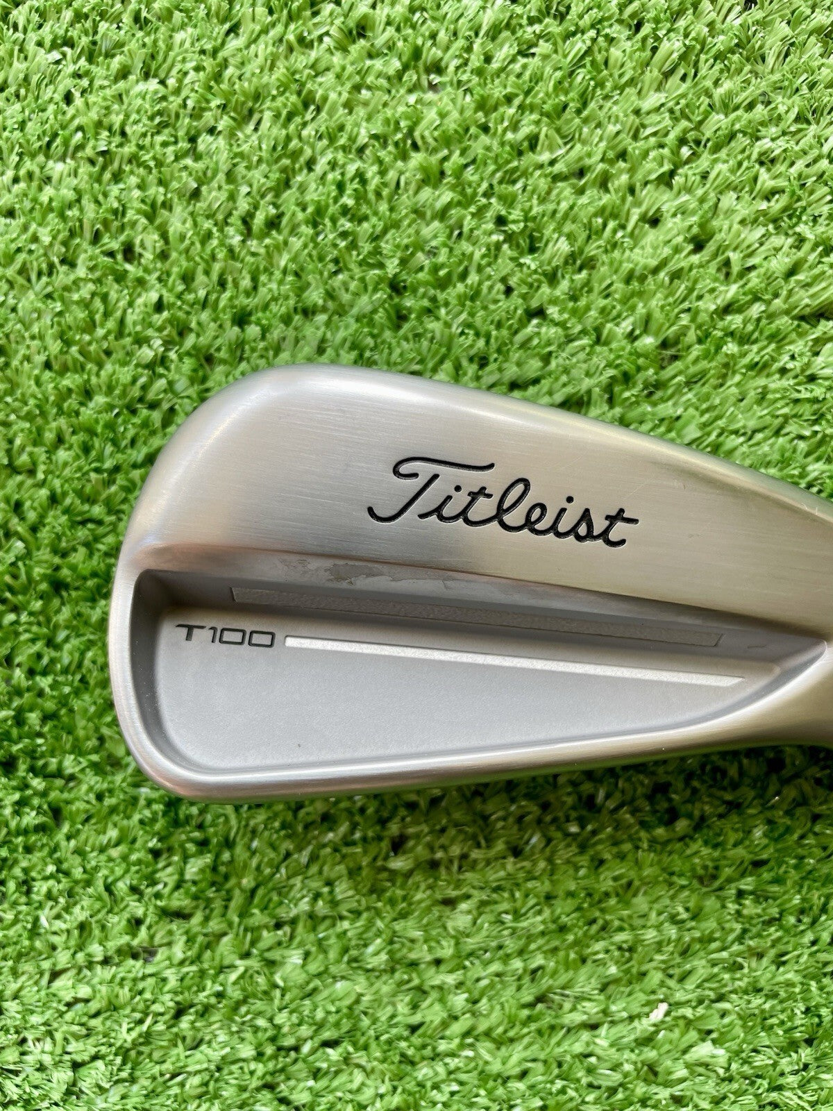 Titleist T100 Irons Current Model 4-PW Stiff Flex Right Handed Mens Golf Clubs