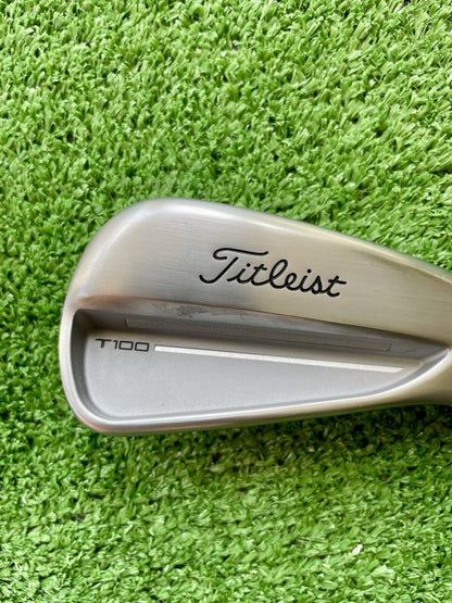 Titleist T100 Irons Current Model 4-PW Stiff Flex Right Handed Mens Golf Clubs
