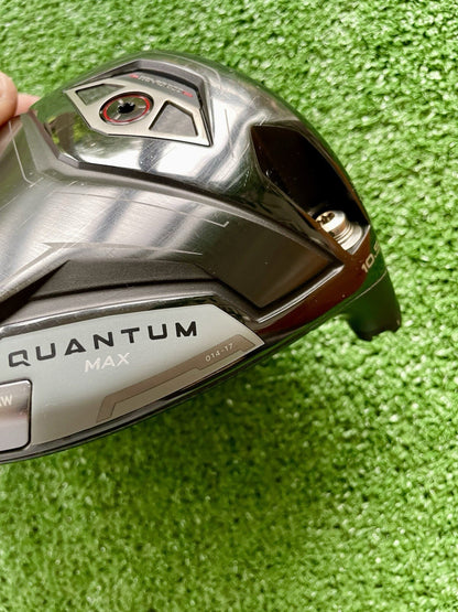 Callaway Quantum Max Driver 10.5 Degree HEAD & COVER ONLY RH Mens Golf Club