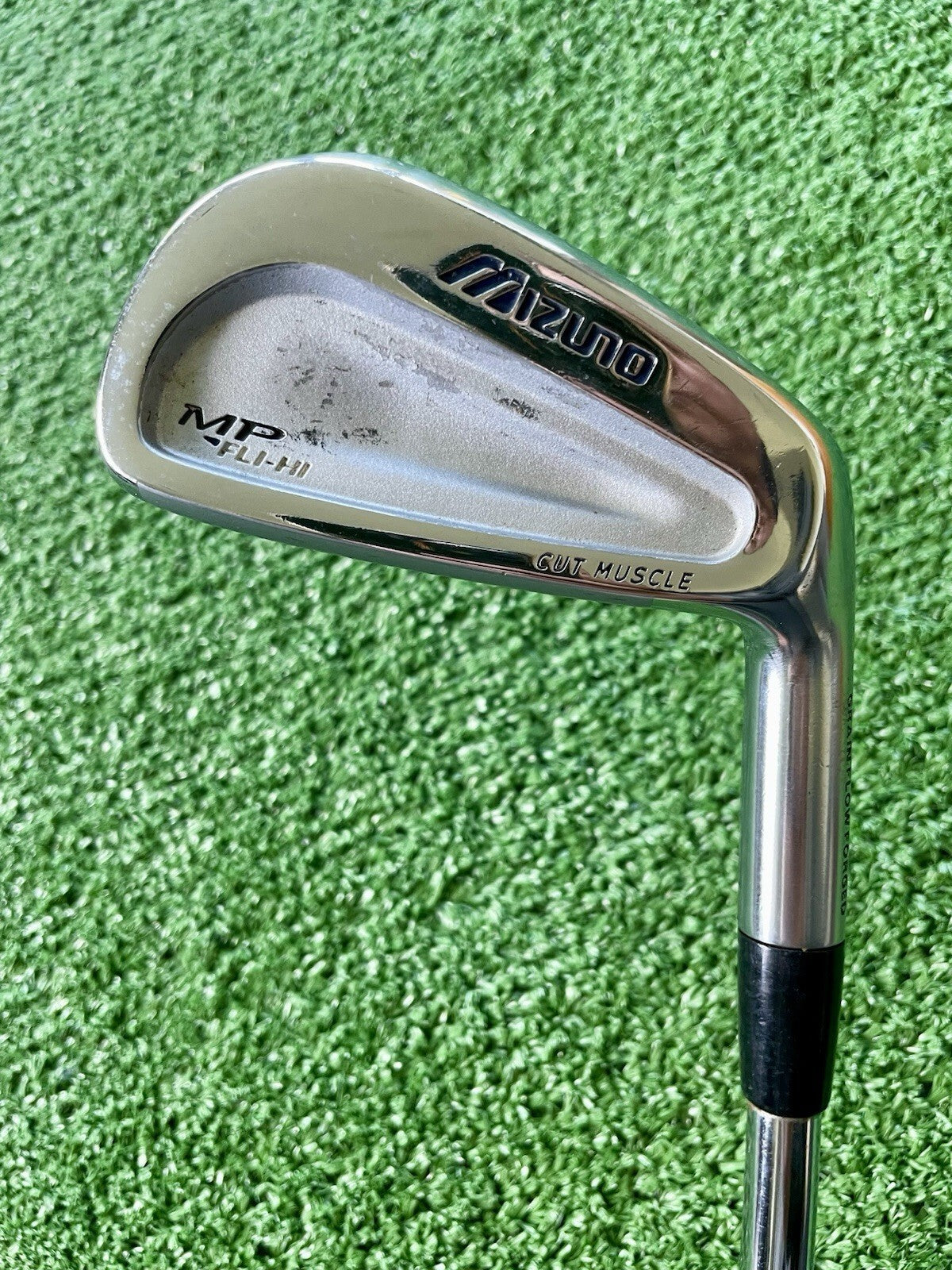 Mizuno MP Fli Hi Utility 4 Iron Regular Flex Right Hand Mens Golf Club