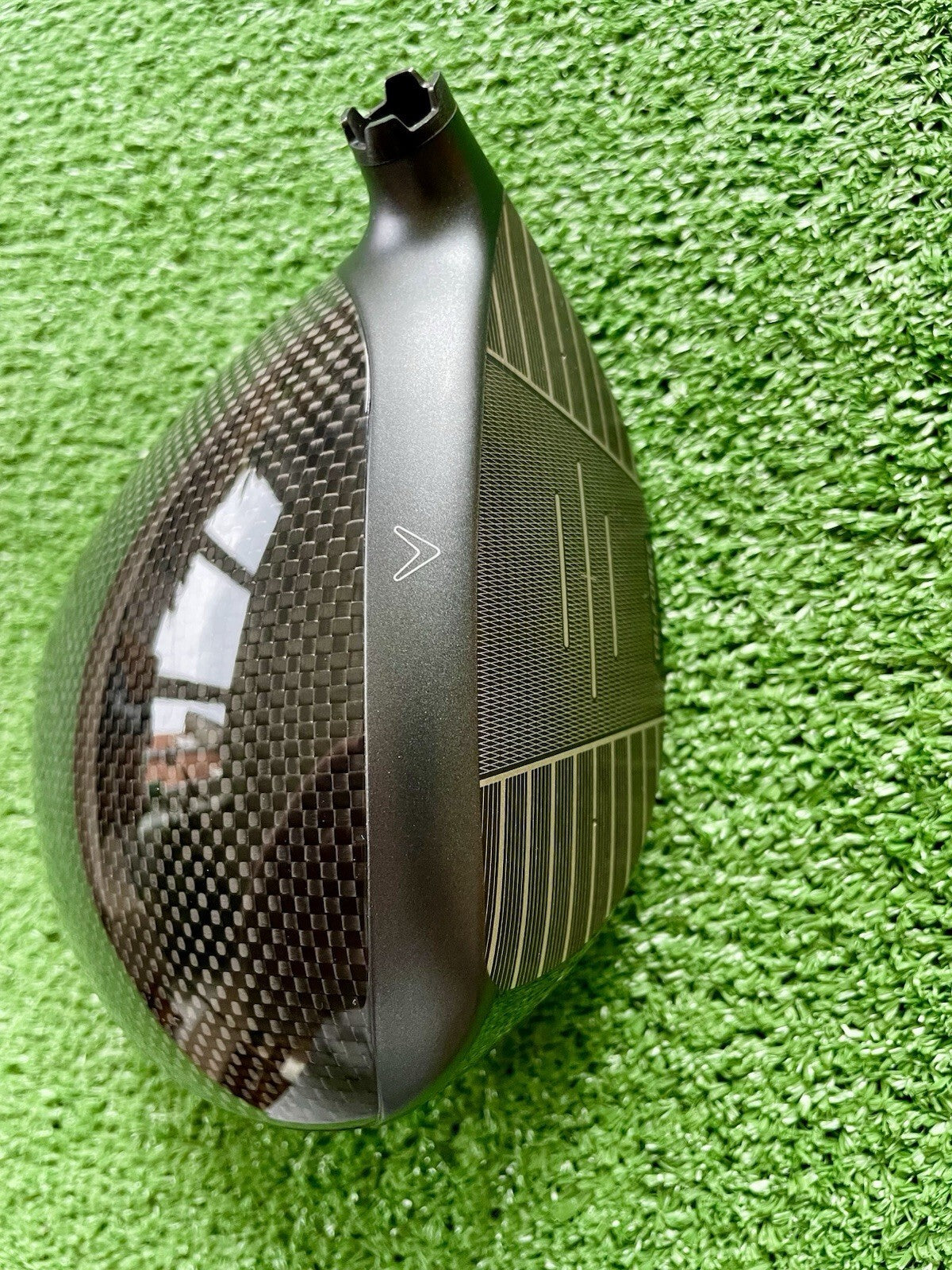 Callaway Quantum Max Driver 10.5 Degree HEAD & COVER ONLY RH Mens Golf Club