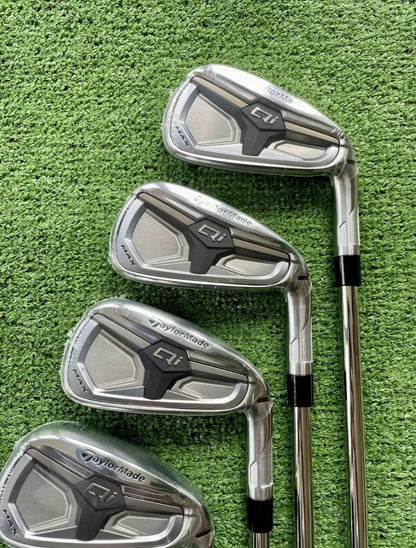 Taylormade Qi Max Irons 5-PW Regular Flex Right Handed Mens Golf Clubs
