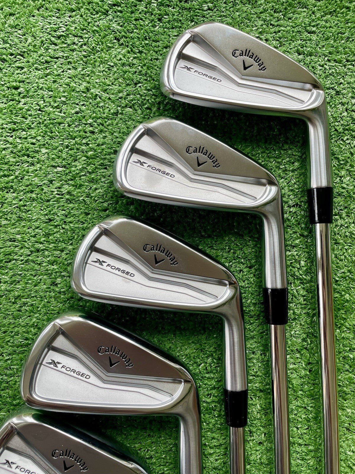 Callaway X Forged 2026 Irons 4-PW Stiff Flex Right Handed Mens Golf Clubs
