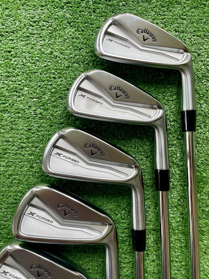 Callaway X Forged 2026 Irons 4-PW Stiff Flex Right Handed Mens Golf Clubs