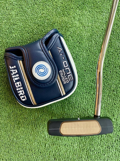 Odyssey Ai One Milled Jailbird T Cruiser Putter 38" Right Handed Mens Golf Club