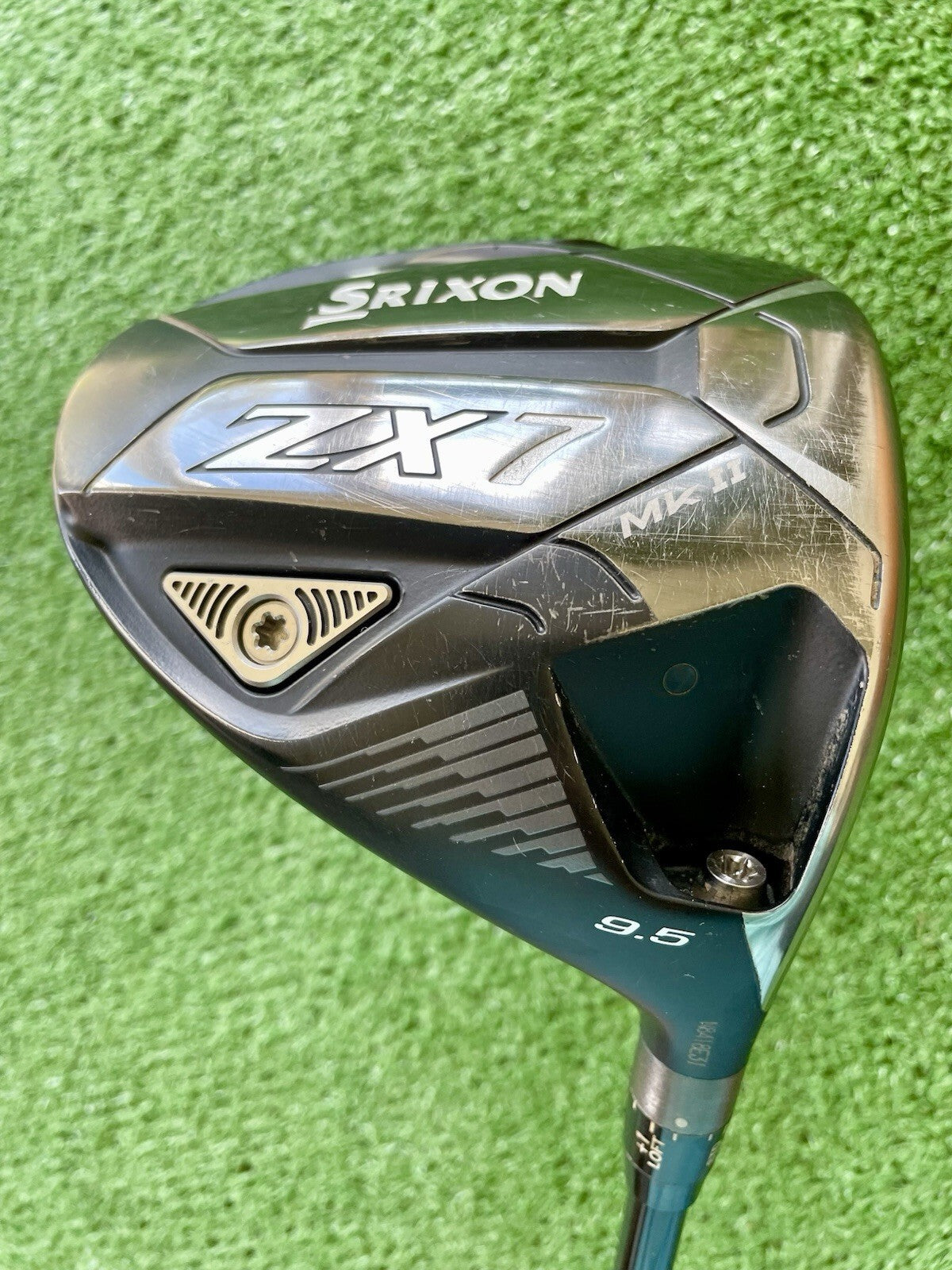 Srixon ZXi7 Driver 9.5 Degree Regular Flex Right Handed Mens Golf Club