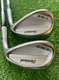 Cleveland CBZ Wedge Set 54 60 Wedge Flex Right Hand Mens Golf Clubs