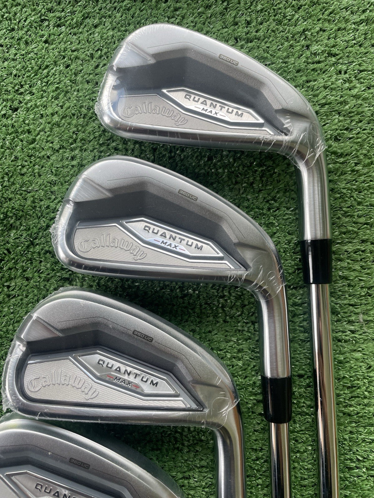 Callaway Quantum Max Irons 5-PW Regular Flex Right Handed Mens Golf Clubs