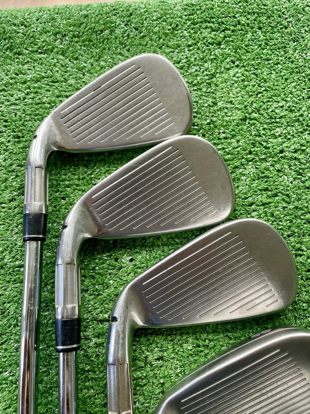 Taylormade M6 Irons 5-PW Stiff Flex Right Handed Mens Golf Clubs